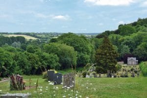 Formal-view-down-hill