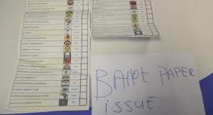 ballot