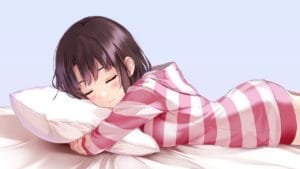 sleeping