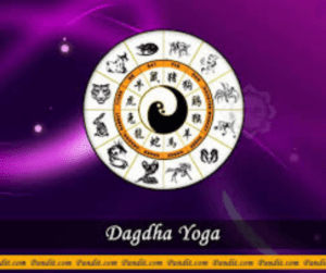 dagdha yoga