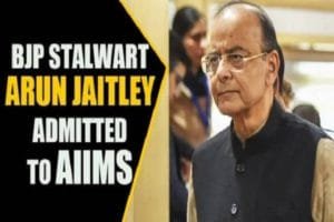 Arun Jaitley joins AIIMS