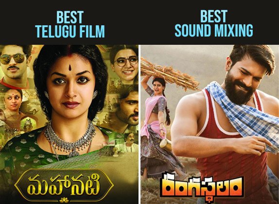 National Awards in 7 categories for Telugu Cinema: NTR, Pawan, Rajamouli