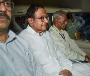 Shocking news: Former Union minister Chidambaram arrested