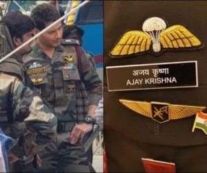 Mahesh Babu as Major Ajay Krishna
