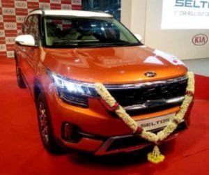 Made in the Andhra "Kia" car launched in the market ...