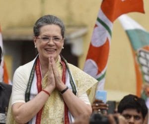 Sonia Gandhi as Congress President
