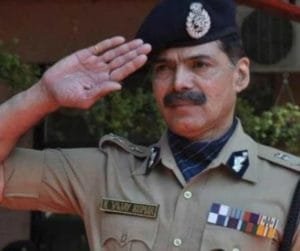 Ips as the new governor of Kashmir