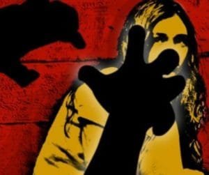 Mass rape of ten year old dumb girl