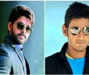 TitleSong Released - "sarileru Nikkeevaru Unit - Allu Arjun Mahesh Fans War