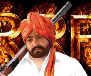 Surprise .. Tarak who shared the freedom fighter's getup