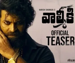 Valmiki teaser