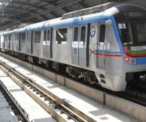 The Hyderabad Metro is a new record in history.