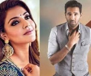Kajal Agarwal acts as the younger sister of Manchu Vishnu