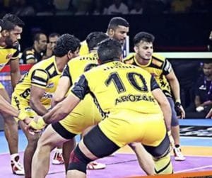 Telugu Titans who shocked Topper Jaipur