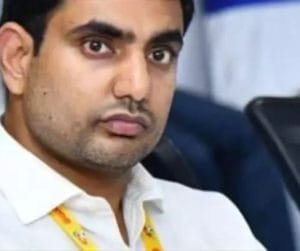 Such a shame I can't bear: Nara Lokesh