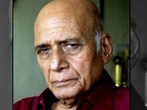 Famous Bollywood music director Khayyoum