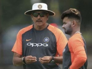 Ravi Shastri again as coach