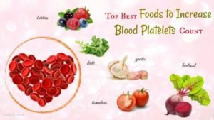 Here are the 9 best foods for developing platelets in the blood