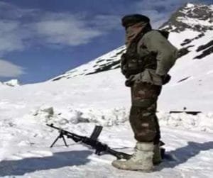 Chinese army infiltrated into Ladakh