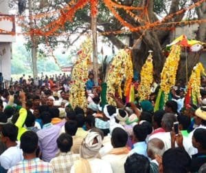 The Moharram festival