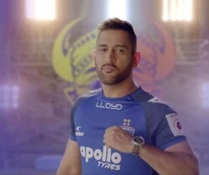 Dhoni is the hero