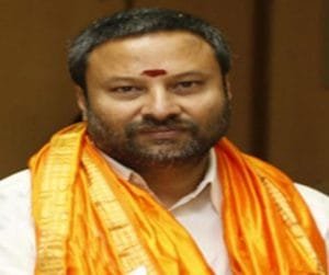 BJP leader Bhanuprakash Reddy