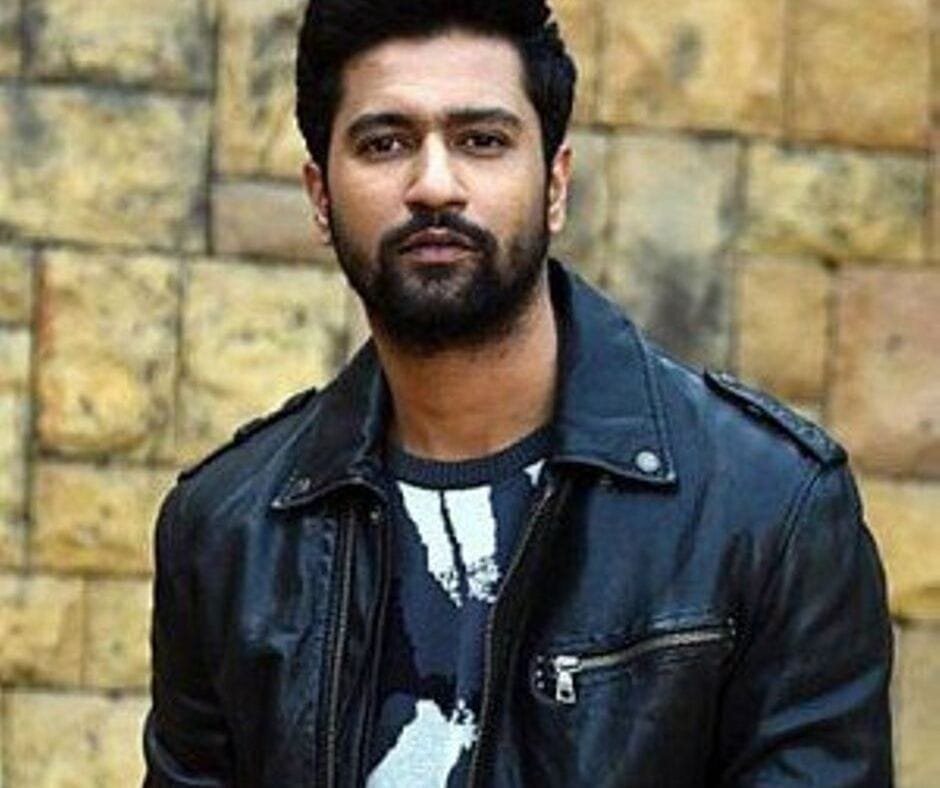 Bollywood actor Vicky Kaushal