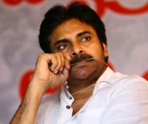 BJP leader Annam Satish addressing Pawan Kalyan