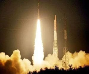 'ISRO' launches