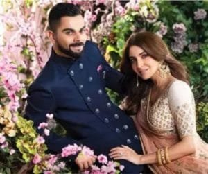 Kohli's And Anushka