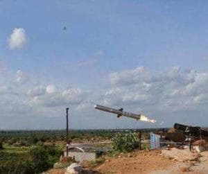 Advanced Missile Experiment Success in Kurnool