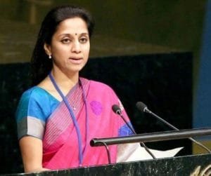 Taxi driver inappropriate behavior with MP Supriya Sule