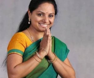 Ministery post for kavitha