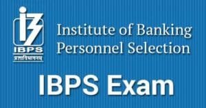 notification from IBPS ..