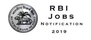 Jobs in RBI ...