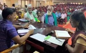 Petition for collector to marry Sindhu