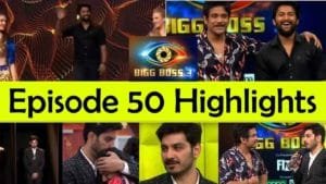 50 episodes Bigg Boss 3 Telugu: Plus, Damages