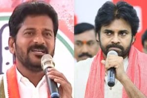 Pawan Kalyan called to Revant Reddy