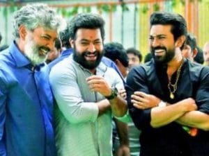 Leaked RRR scenes ... Rajamouli's son who took action