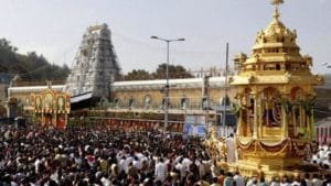 Controversy over jobs in Thirumala