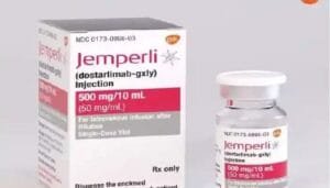 Jemperli injection benefits