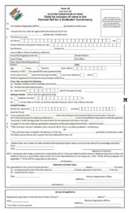 election voter registration process