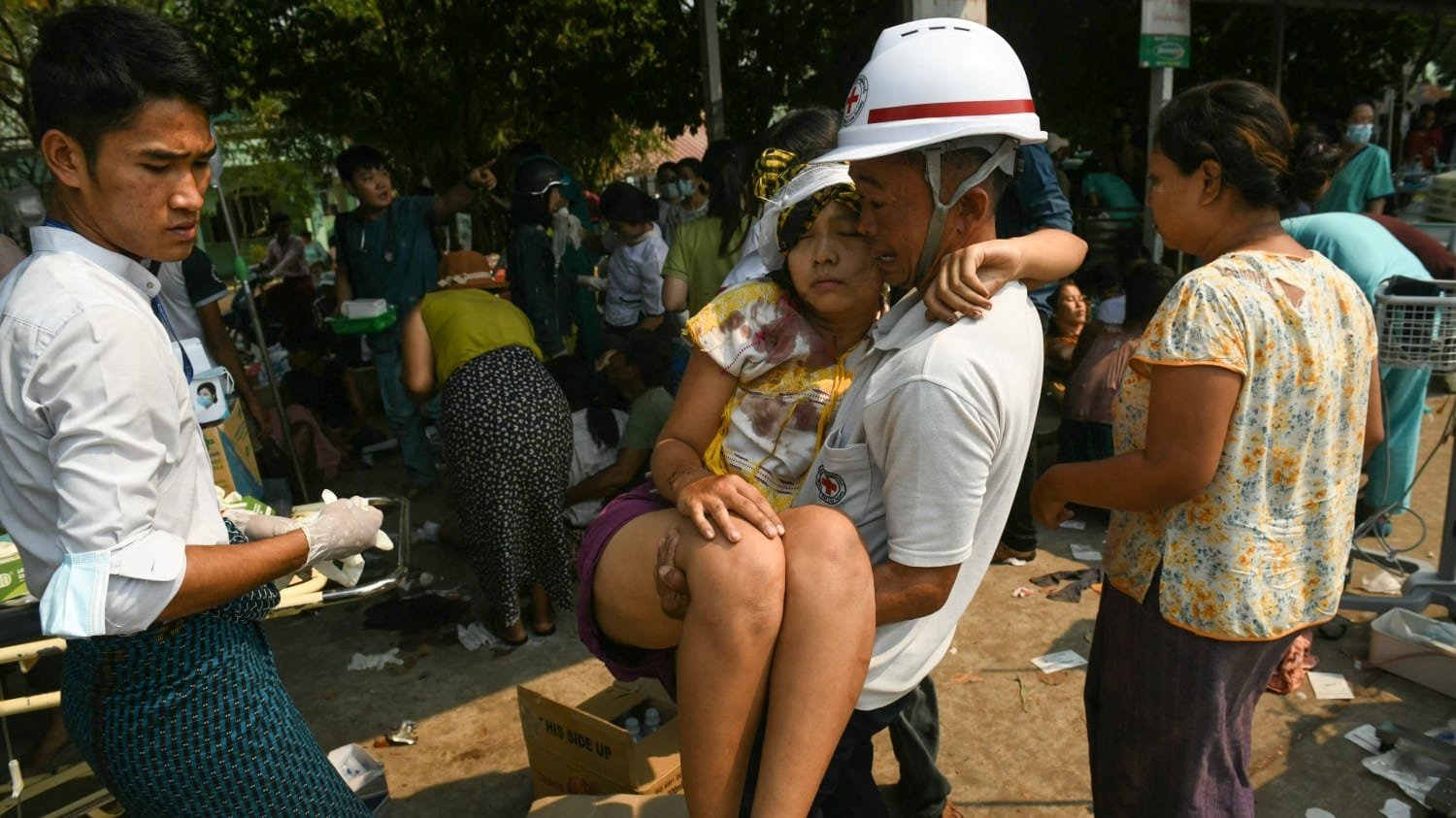 Myanmar Earthquake