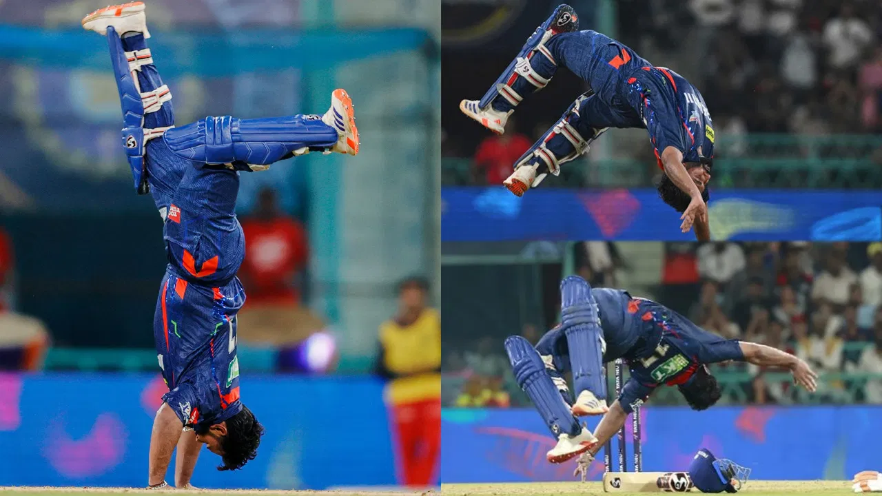 Rishabh Pant: ఏంటీ.. పంత్ పల్టీ సెలబ్రేషన్స్ వెనుక ఇంత అర్థం ఉందా? అదేంటో తెలిస్తే ఎవరైనా వావ్ అనాల్సిందే.. 1 rishabh-pant-3
