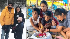 taraka-ratna-family