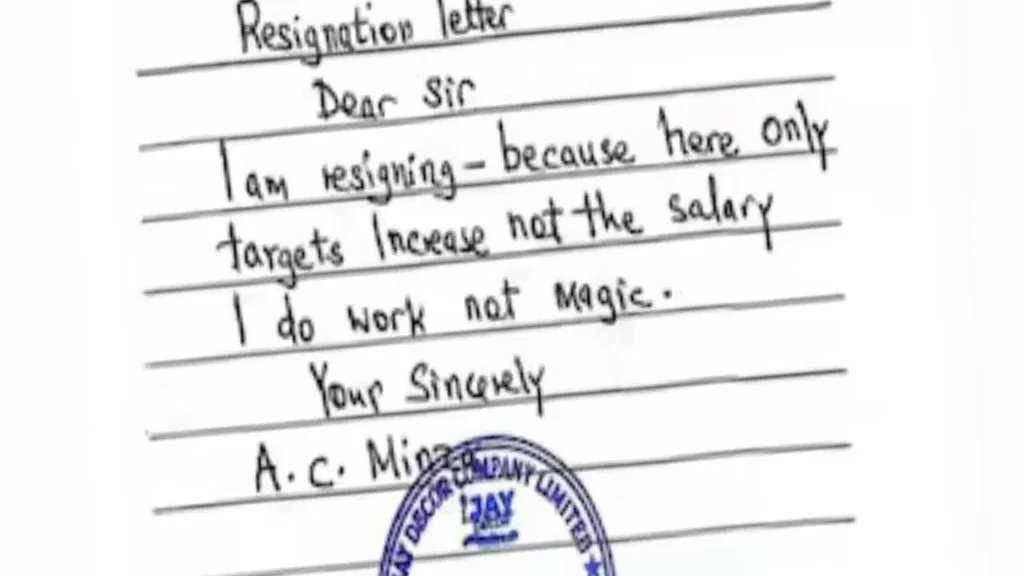 resignation-letter-viral-news