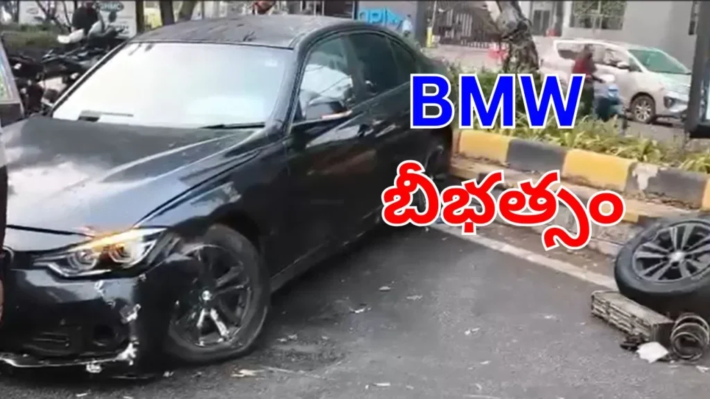 hyderabad-bmw-crash