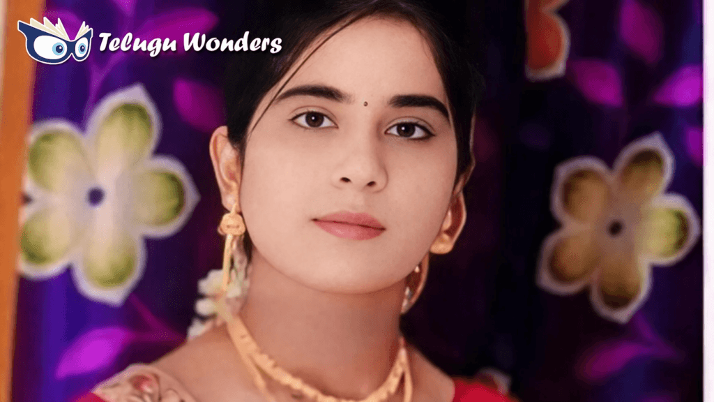 Telugu wonders portrait with elegance