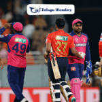 రాజస్థాన్ రాయల్స్ అద్భుత ఛేజ్‌తో  పంజాబ్‌కు తొలి ఓటమి !