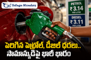 petrol,disel,increased
